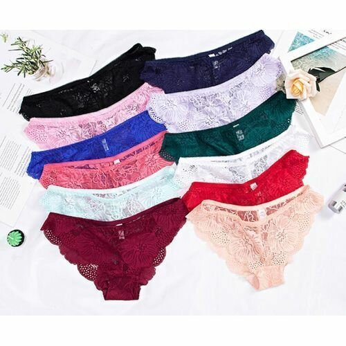 Sexy Ladies Panties 12- Multicolor