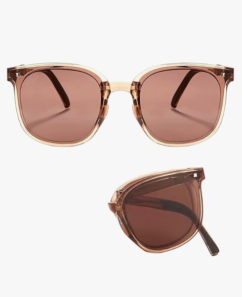Lunettes de soleil pliables