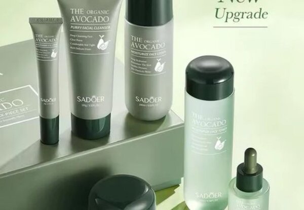 6 piece Avocado Skincare Set