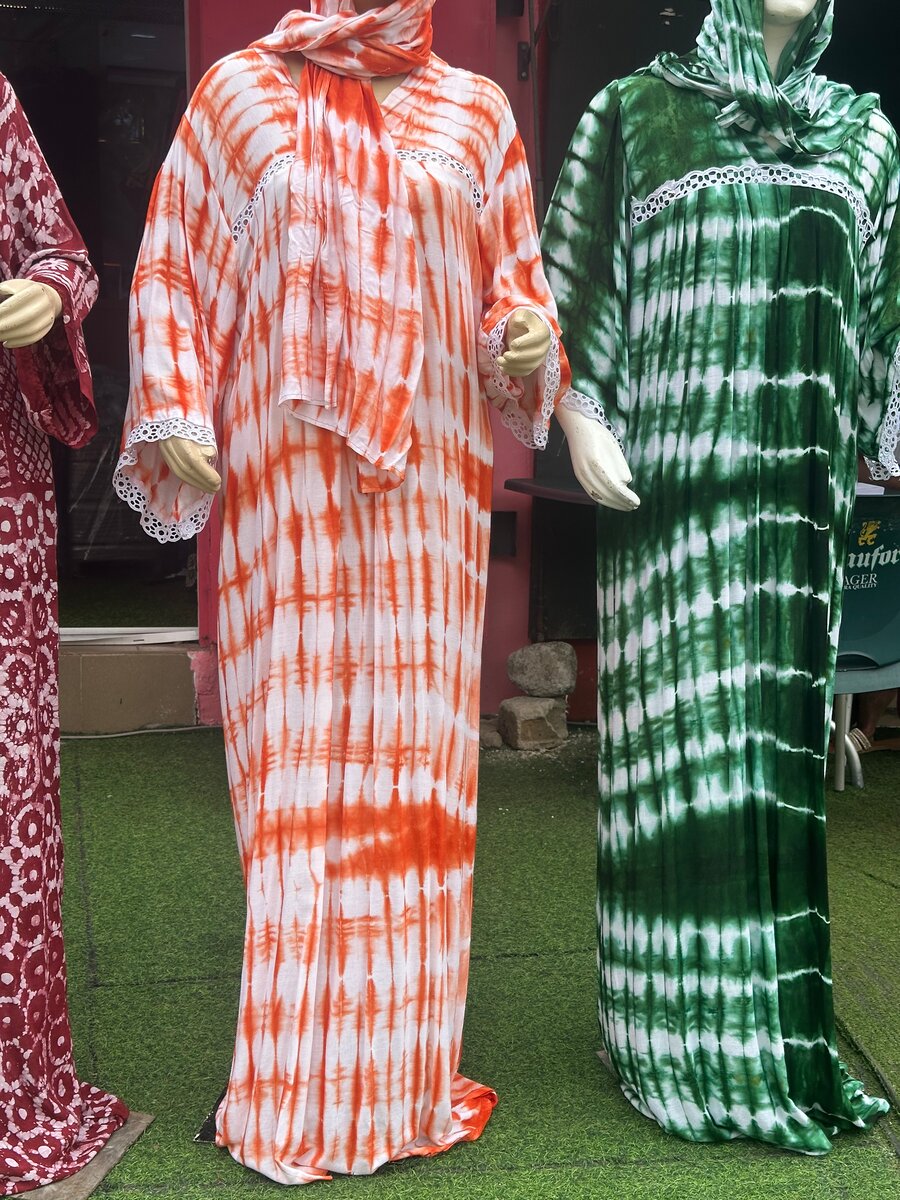 boubou femme élégante