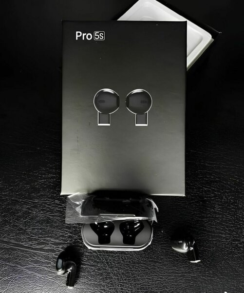 Écouteurs sans fil Pro 5S Noir