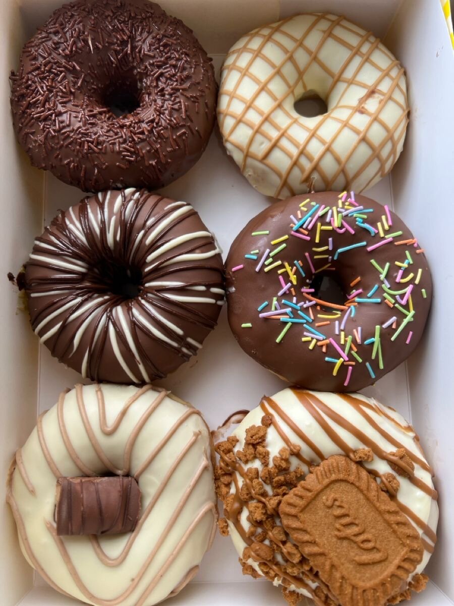 Donut nature et au chocolat