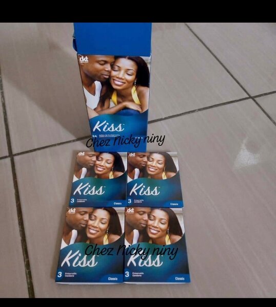 60 Préservatifs(20 paquets)