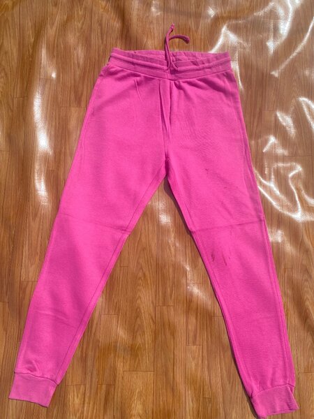 Cutie pink jogger
