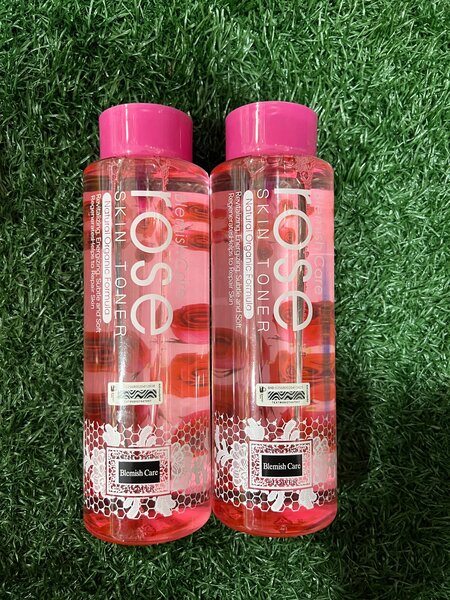 Tonique Visage à la Rose