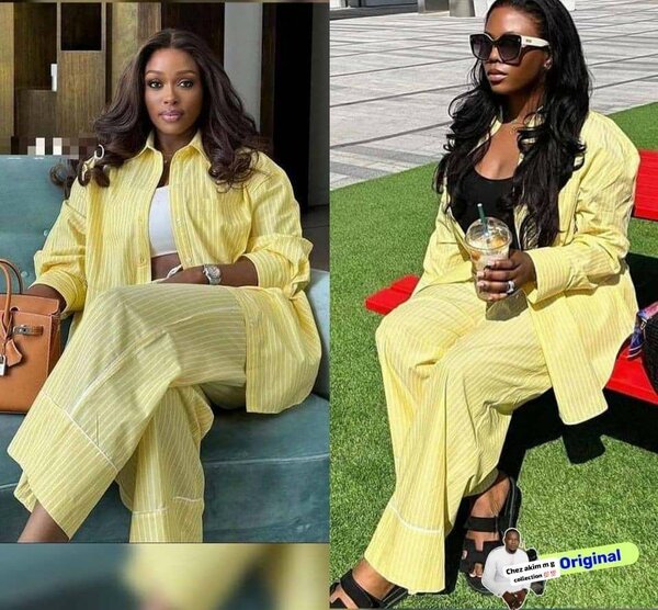 Ensemble pantalon élégante