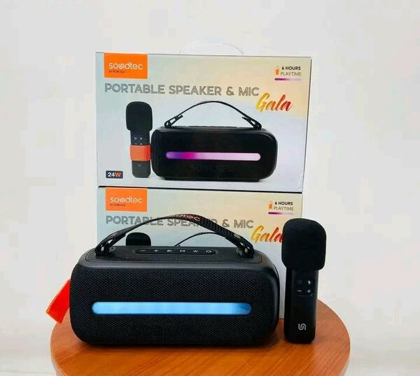 Enceinte Portable Soundtec Gala