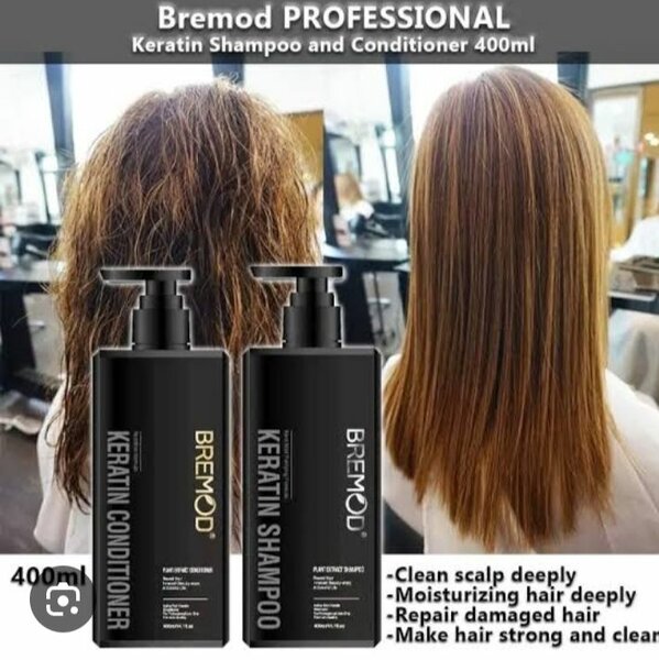 BREMOD KERATIN SHAMPOO 400ML