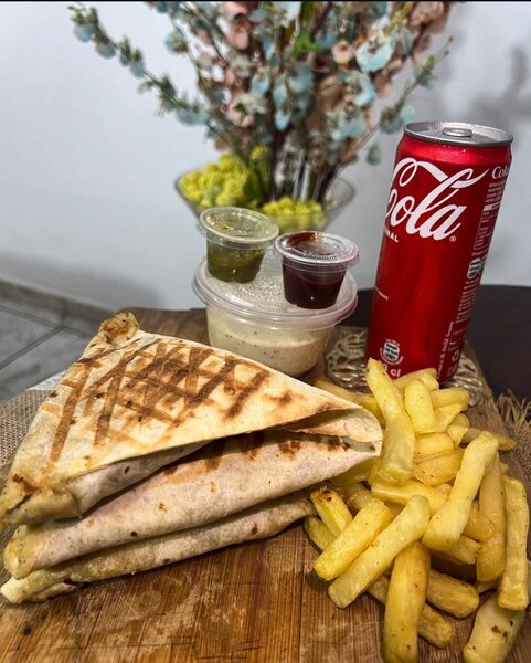 TACOS BIG-THREE en menu