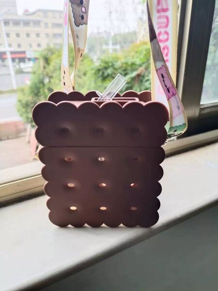 Gourde en forme de biscuit