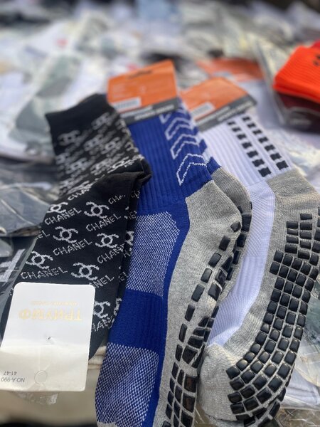 Chaussettes 100% coton