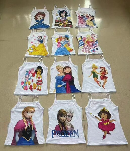 Débardeurs Enfants Disney