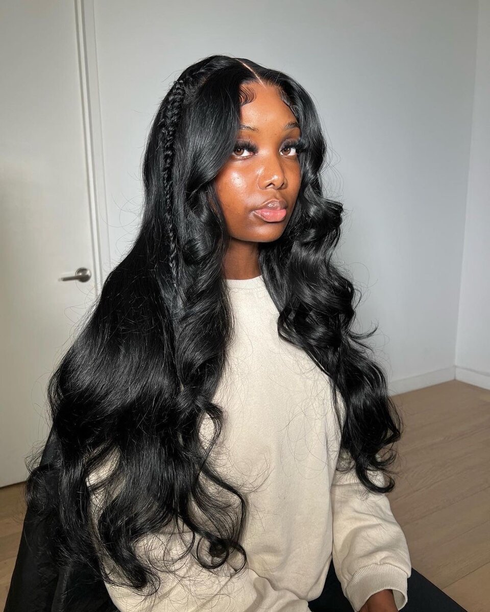 Wig body Frontale Lace 13x4