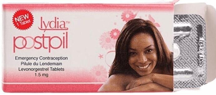 Lydia post pill
