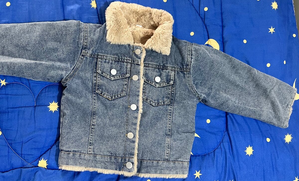 Baby denim jacket