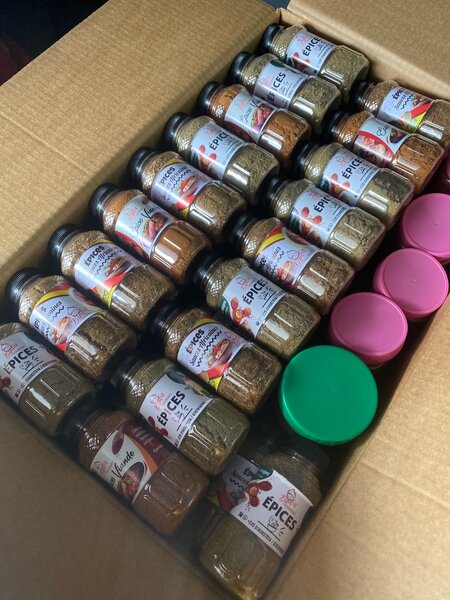 Coffret de 3 épices variés