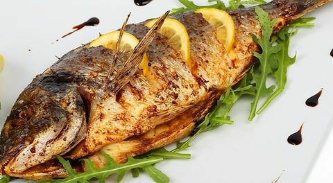 Poisson Grillé Délicieux