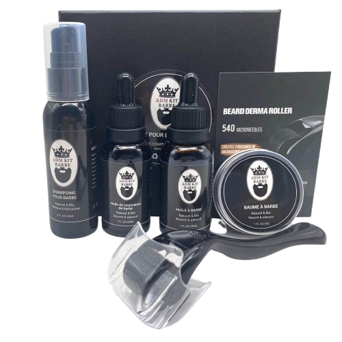Kit de Soin Barbe Complet