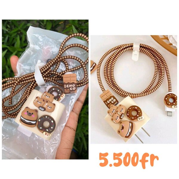 Câble de charge créatif