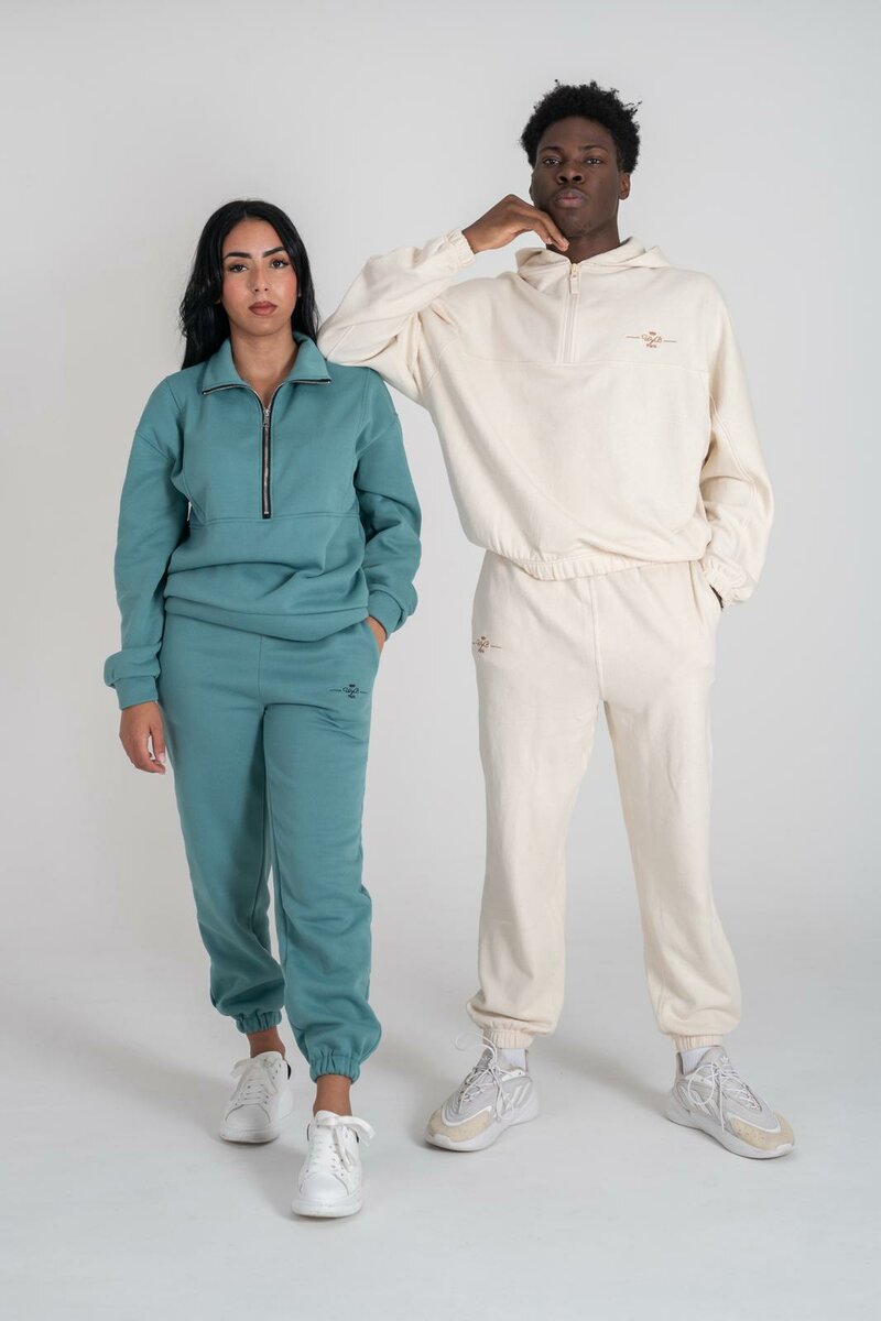 Tenue décontractée sportive