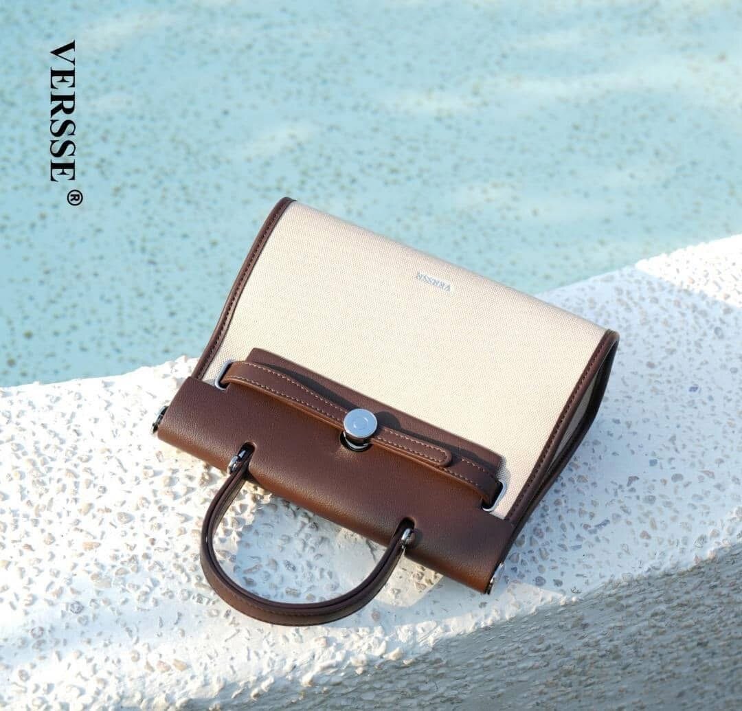 Sac à main en cuir luxueux