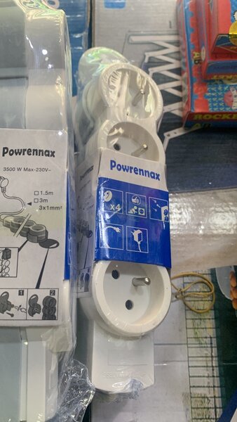 Bloc multiprise Powrennax