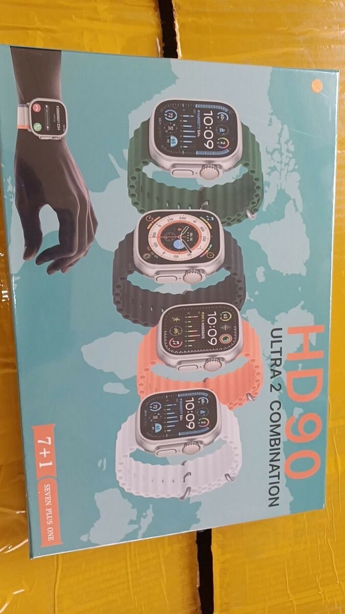 HD90 Ultra 2 Combination Smartwatch