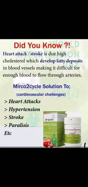 Natural health supplements