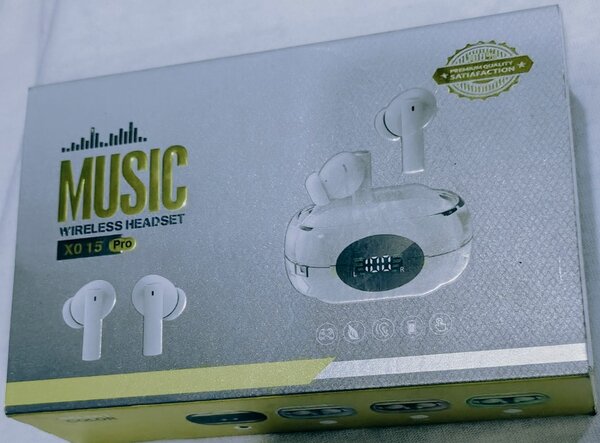 Écouteurs Sans Fil XO 15 Pro
