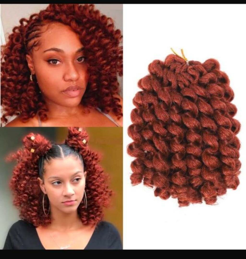 Tresses synthétiques bouclées