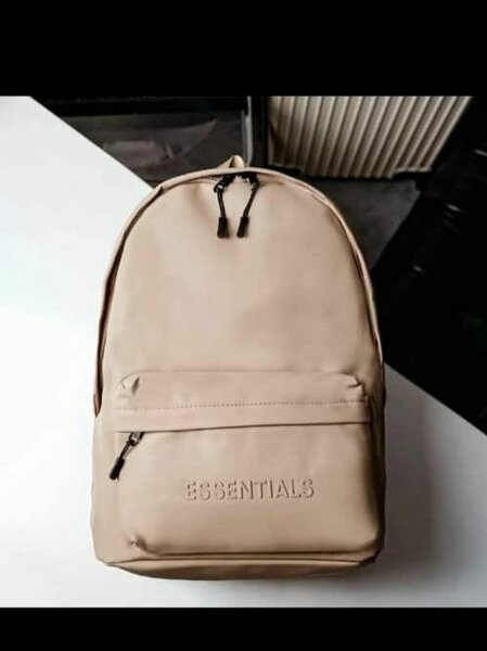 Sac à dos Essentials beige