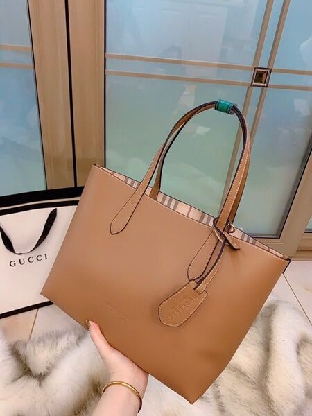 Sac cabas en cuir élégant