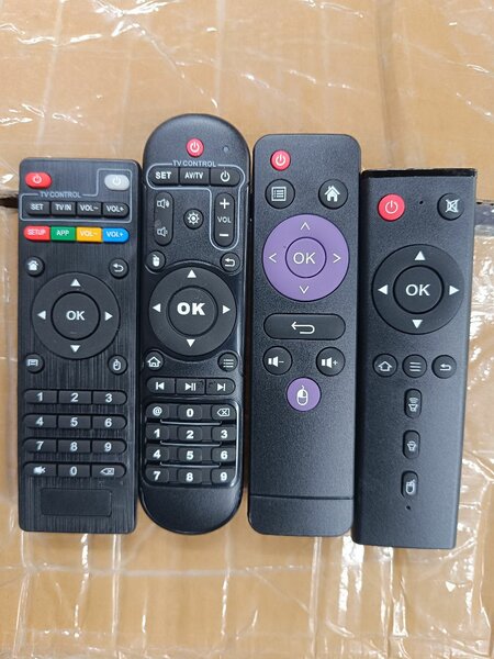 Box Androïde télécommande universelle