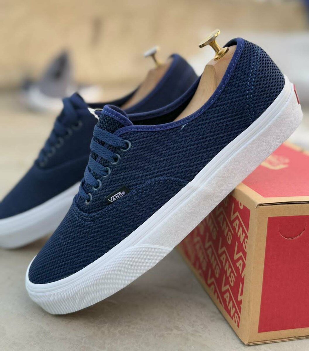 Vans Sneakers Bleu Homme