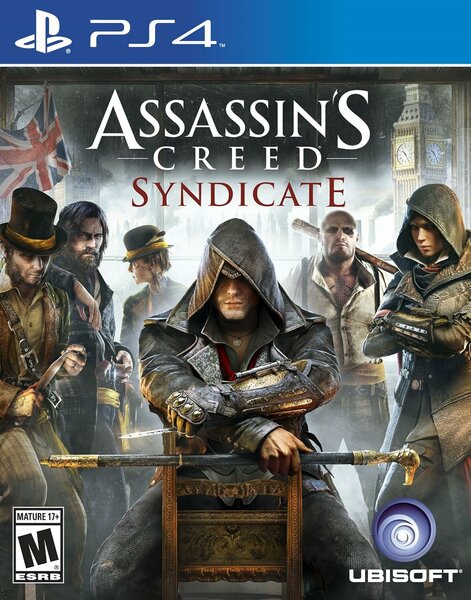 Assassin's Creed Syndicate PS4