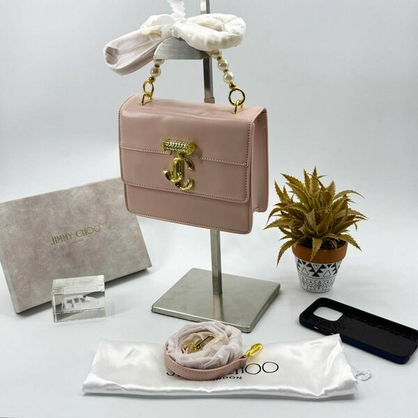 JIMMY CHOO HANDHELD BAG