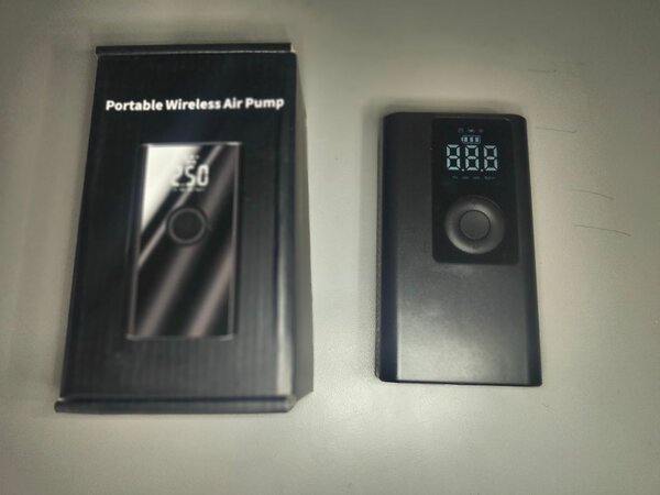 Pompe à Air Sans Fil Portable