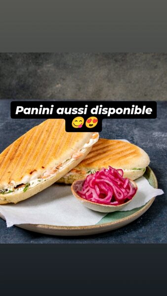 Délicieux Panini Gourmand