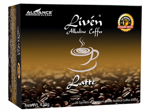 Café Alcalin Liven Cappuccino