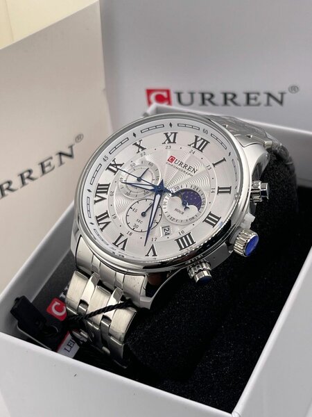 MONTRE LUXE HOMME CURREN