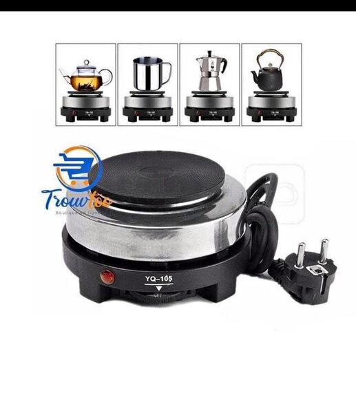 Plaque chauffante électrique portable