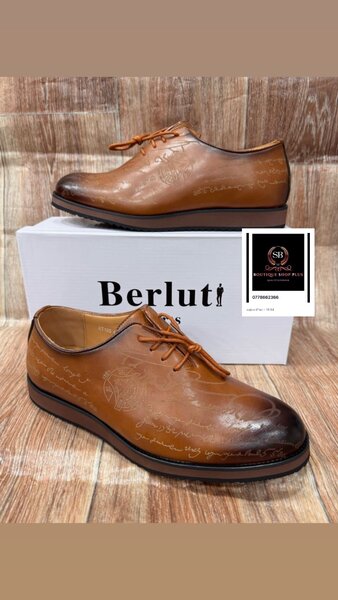 Chaussures habillées en cuir Berluti