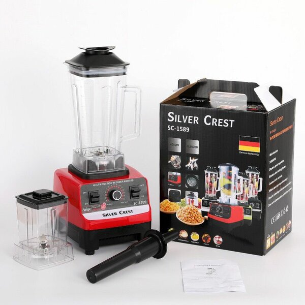 2 in 1 Sliver Crest Blender