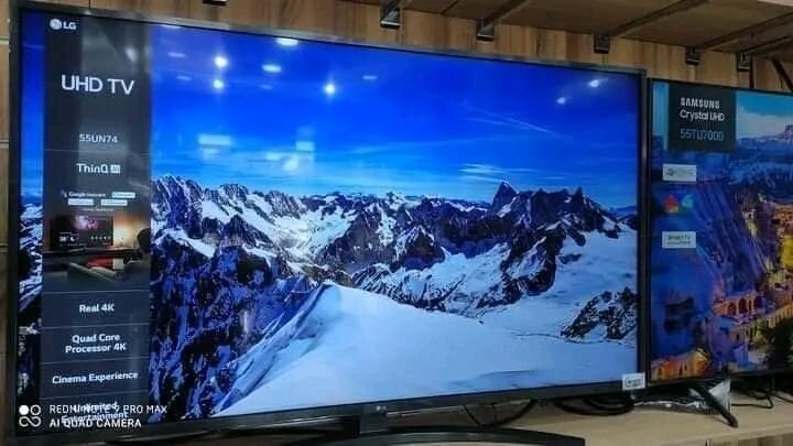 Téléviseur LG UHD 50 pouces