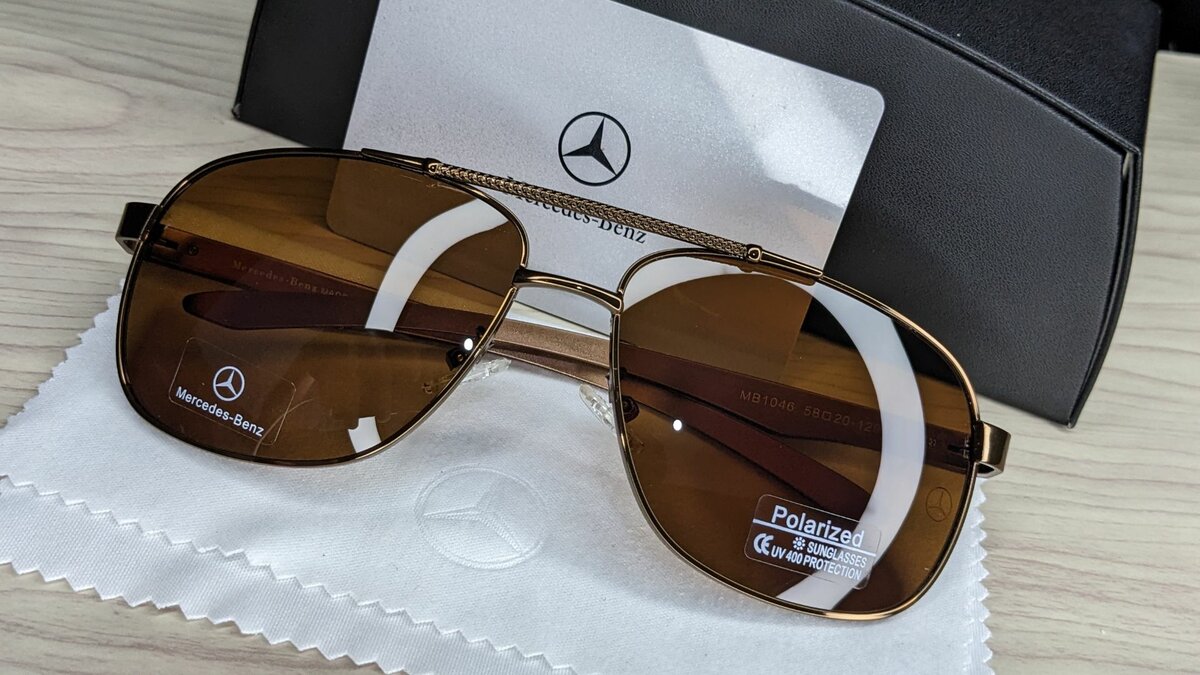 Car branded Polarized Sunglasses