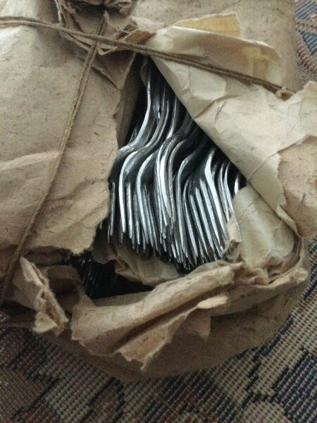 Ложки, вилки