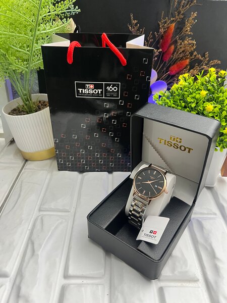 Montre élégante Tissot Homme