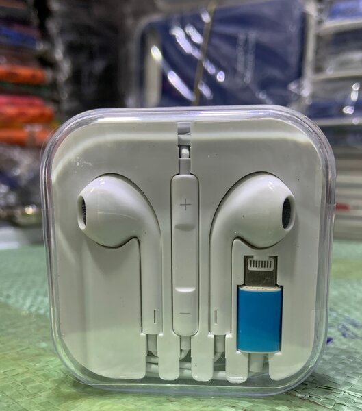 Écouteurs Lightning avec Boîtier