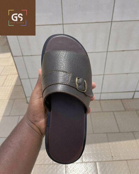 Sandales en cuir homme élégantes