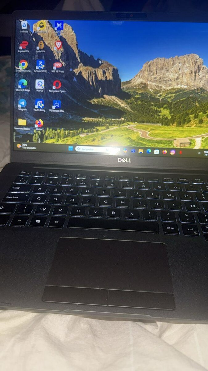 Ordinateur portable Dell 15"